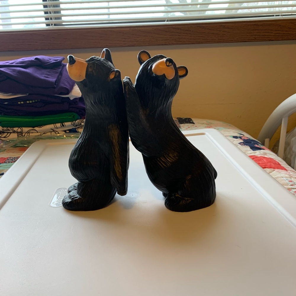 Bearfoots Bookends